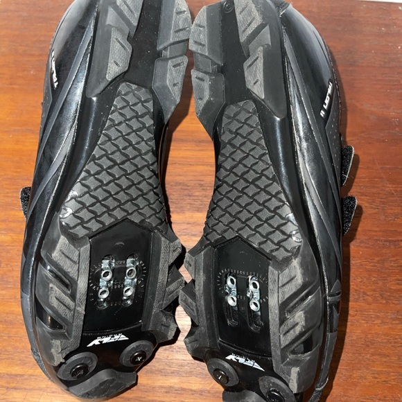 Fly Racing Talon 2 clip in shoes wm sz 6 - Picture 3 of 4